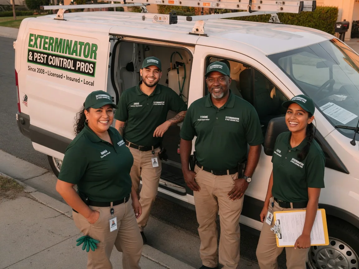 Emergency Pest Control company in Carthage, IL